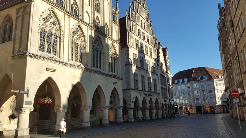 Münstersdachstübchen Apartamento Exterior foto