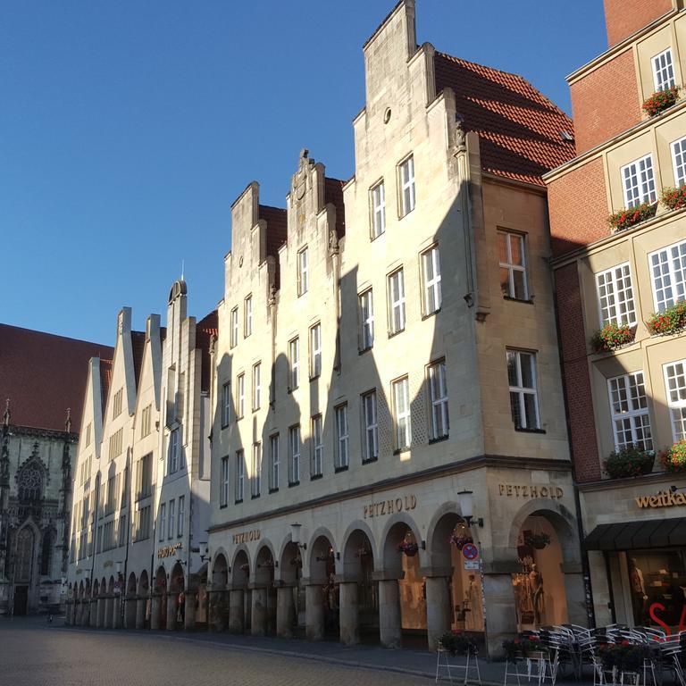 Münstersdachstübchen Apartamento Exterior foto