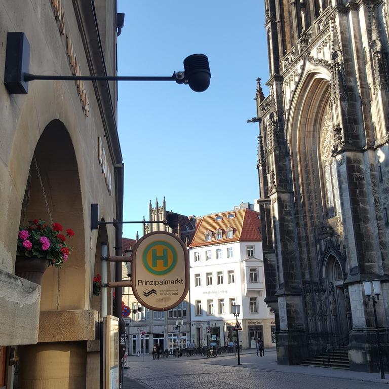 Münstersdachstübchen Apartamento Exterior foto